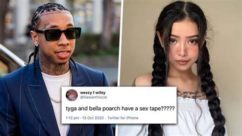 tyga of leaked|Tyga alleged sex tape with TikTok star Bella Poarch, 19, leaks。